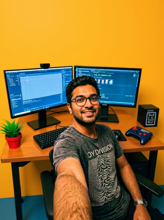 Transform the entire scene int...