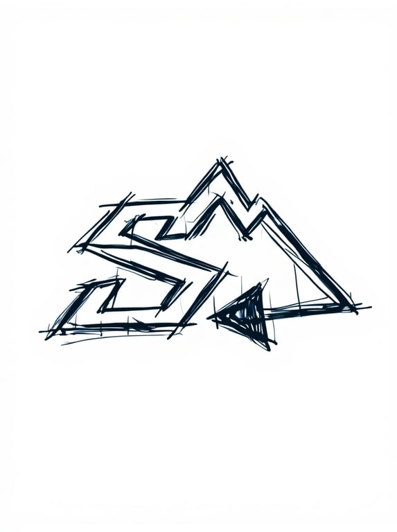 Extract the main sketched symb...