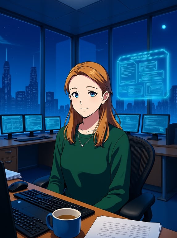 Restyle the entire frame into ...