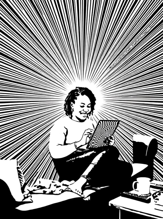 Convert this casual portrait i...