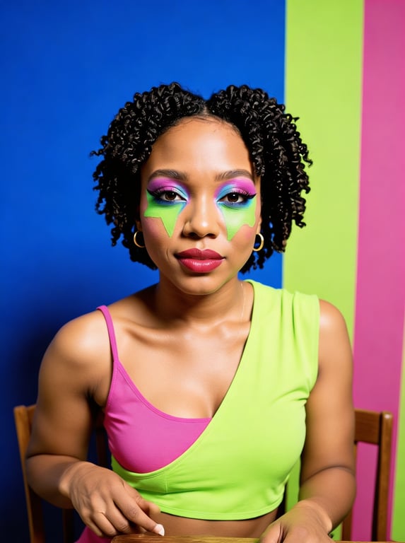 Transform this casual cafe sel...