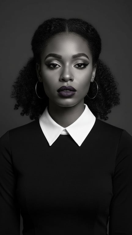 Transform this vibrant studio ...