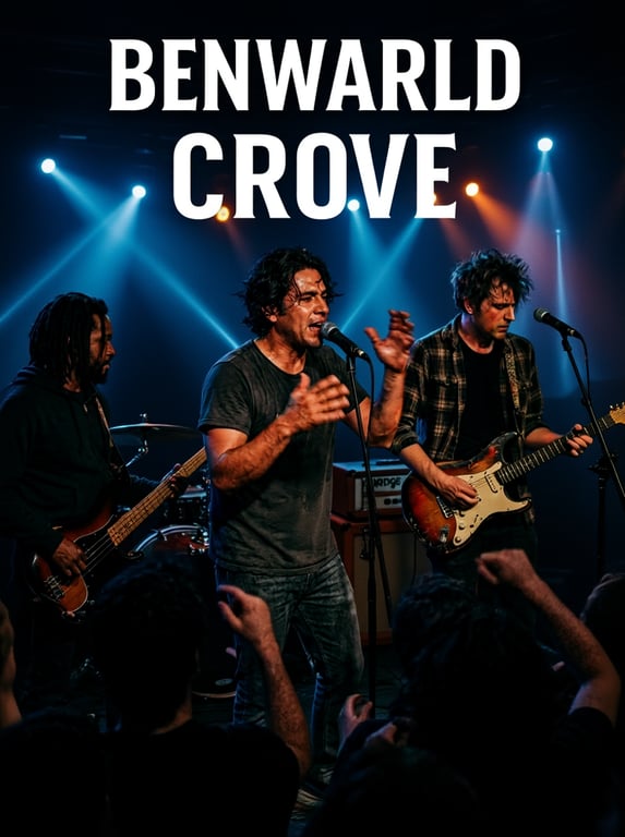 Rebuild this grainy live perfo...