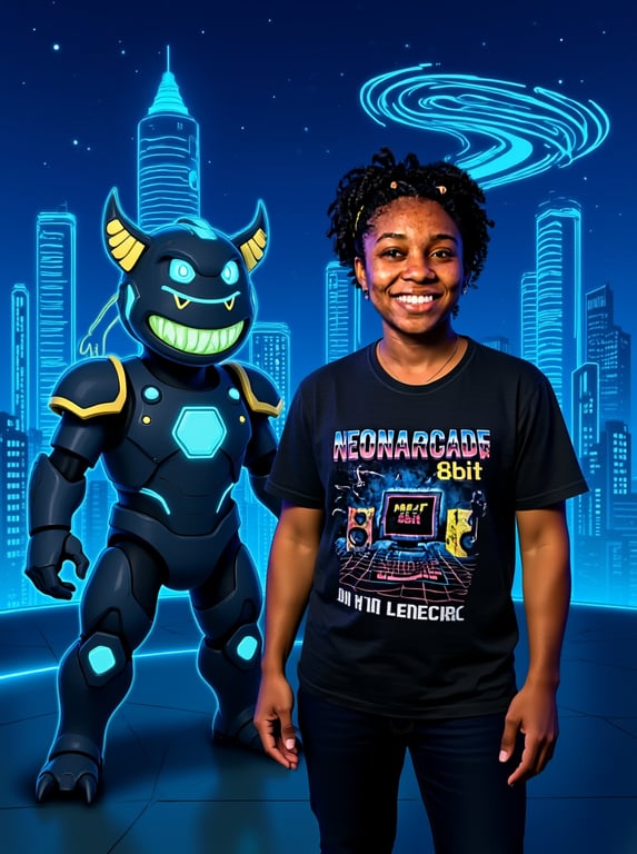 Separate the real person from ...