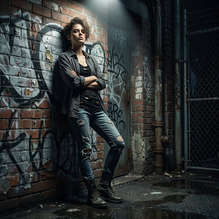 Refine this casual in-store sn...