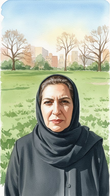 Recreate this park snapshot as...