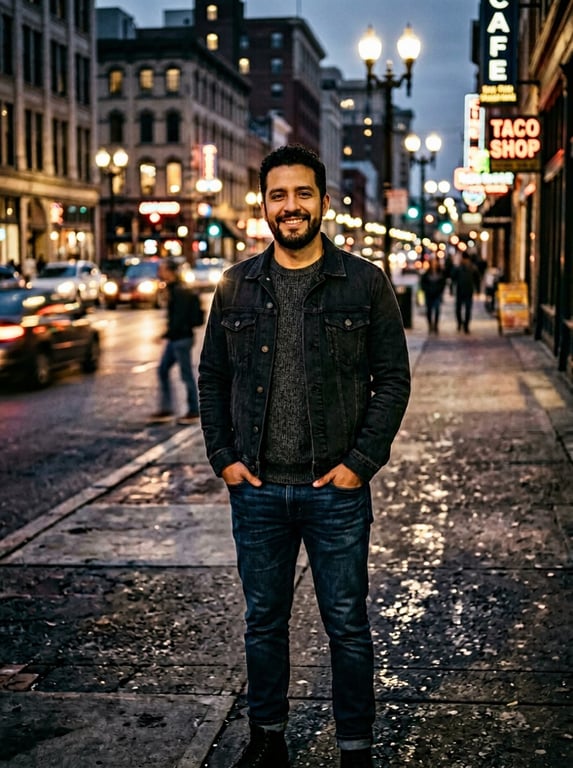 Recompose this photo to introd...