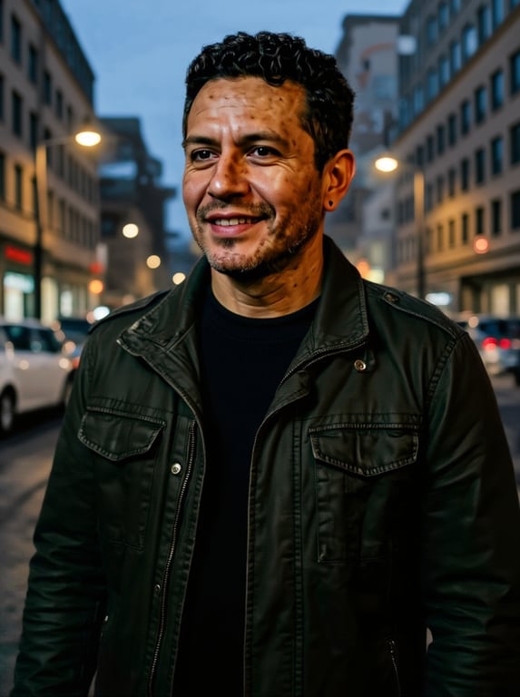 Turn this casual night street ...