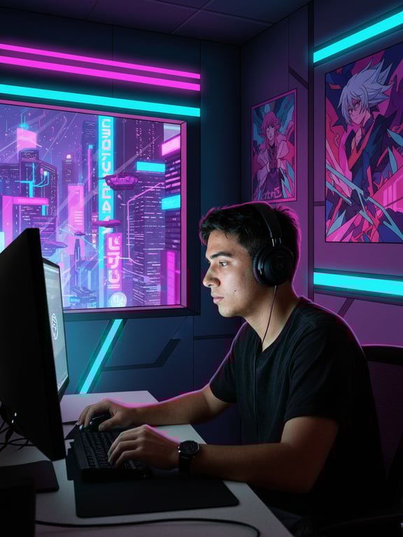 Reimagine the entire backgroun...