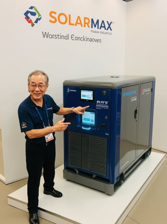 Evolve this trade show snapsho...