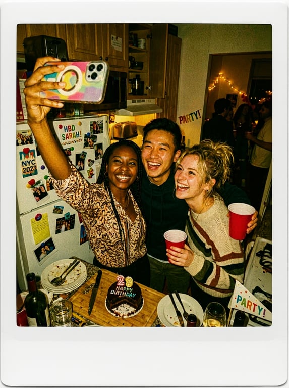 Transform this harsh phone-fla...