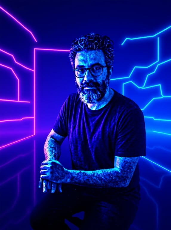 Stylize this outdated, low-res...