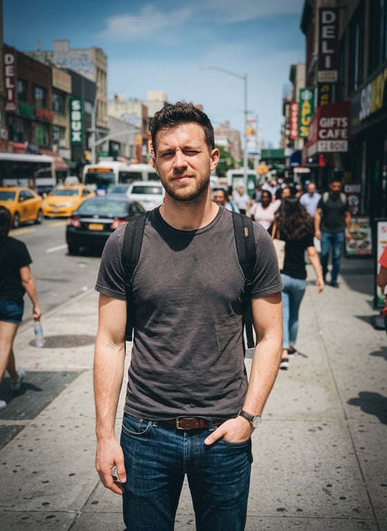 Transform the photo with a cin...