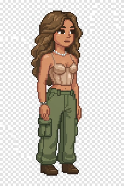 Generate high-quality sprites for your games and projects with Kaze AI's advanced technology. Transform your ideas into vibrant, detailed sprites in seconds, perfect for developers and designers seeking efficiency and creativity.