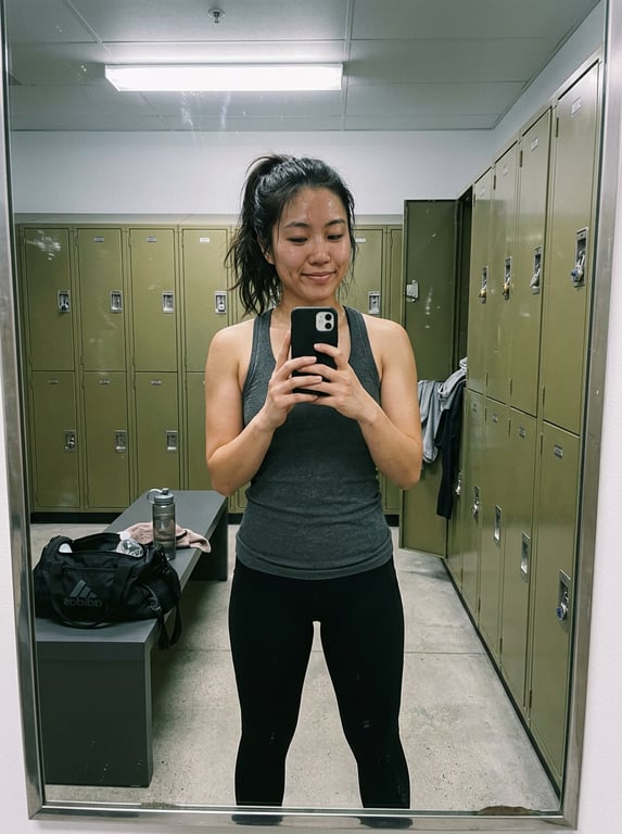 Convert this gym locker room s...