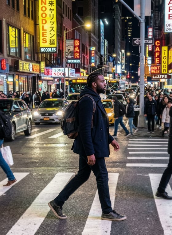 Apply a bold, radial zoom-blur...