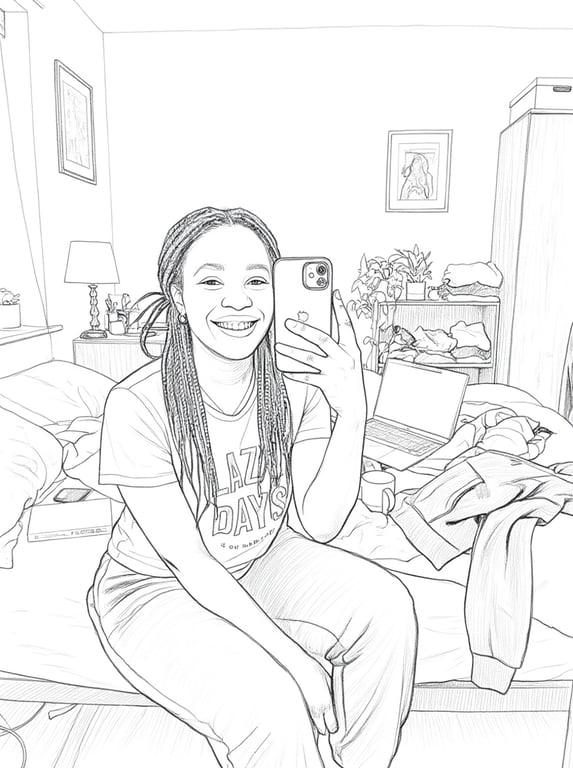 Convert the entire photo into ...