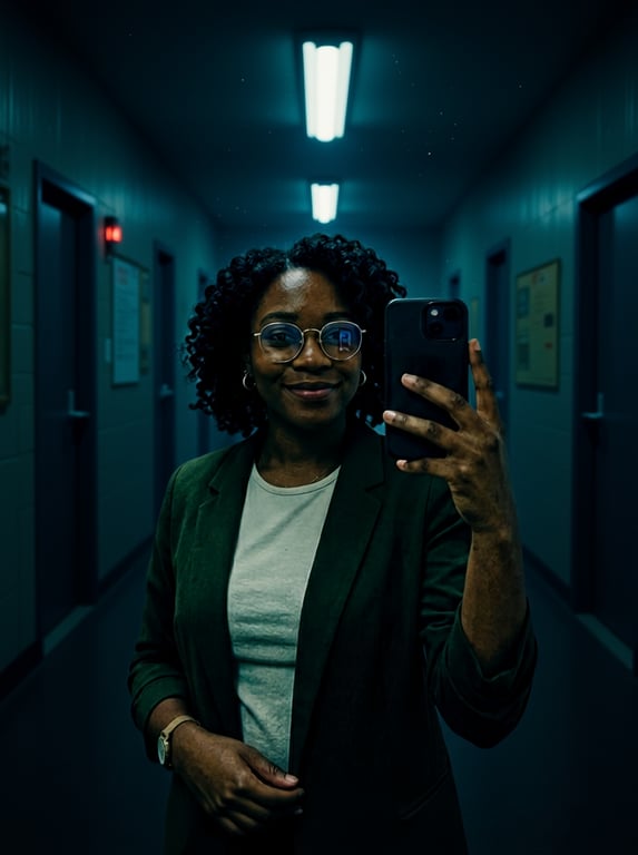 Transform this ordinary office...