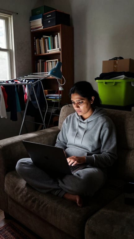 Transform this cluttered casua...