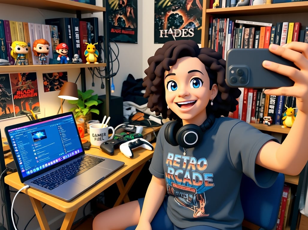 Convert this entire scene into...