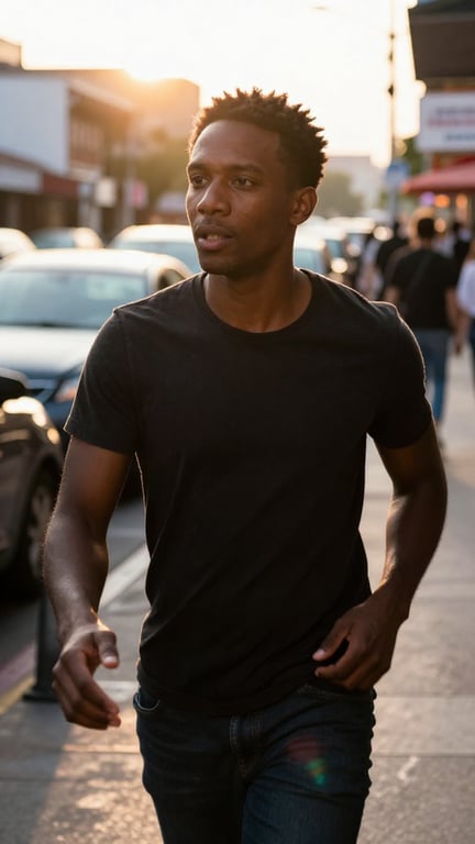 Transform this entire image in...