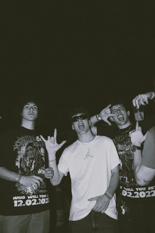 a portrait of a male group transformed into a clean K-pop boy group look, using simple tailored outfits, consistent proportions, minimal accessories, neutral color palette, upright posture, and uncluttered background