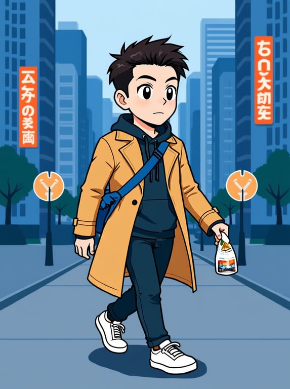 Rewrite the entire scene as a ...