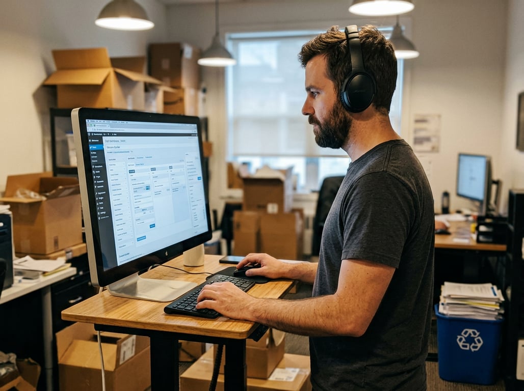 Turn this casual startup offic...