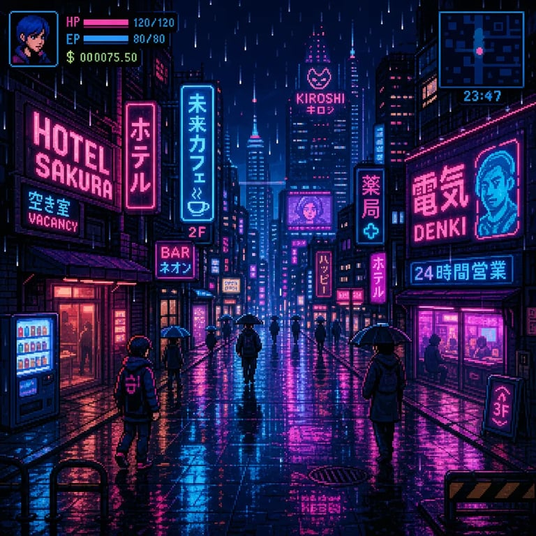 Rebuild the scene as a stylize...