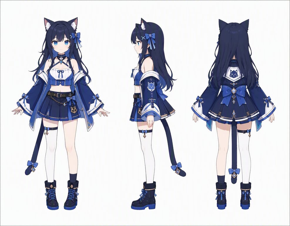Arte de personajes de anime