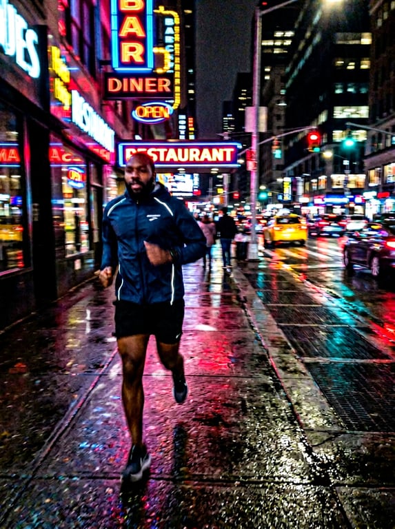 Refine the motion so the runne...