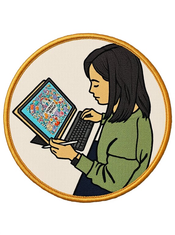 Redesign the illustration on t...