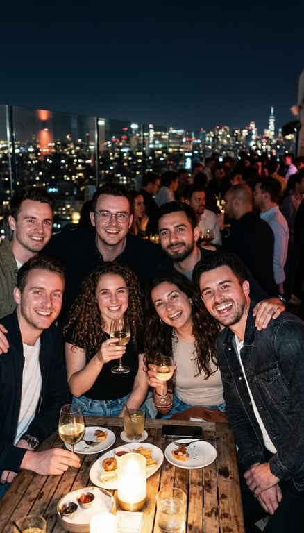 Keep all people, the rooftop b...
