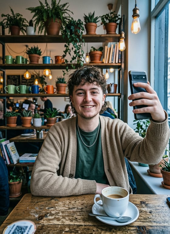 Apply a cinematic-color-filter...