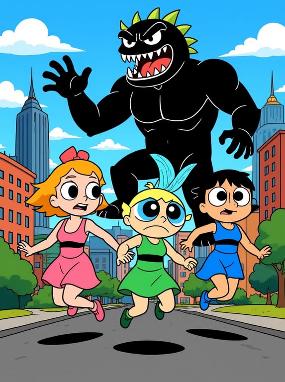 Transform this entire scene in...