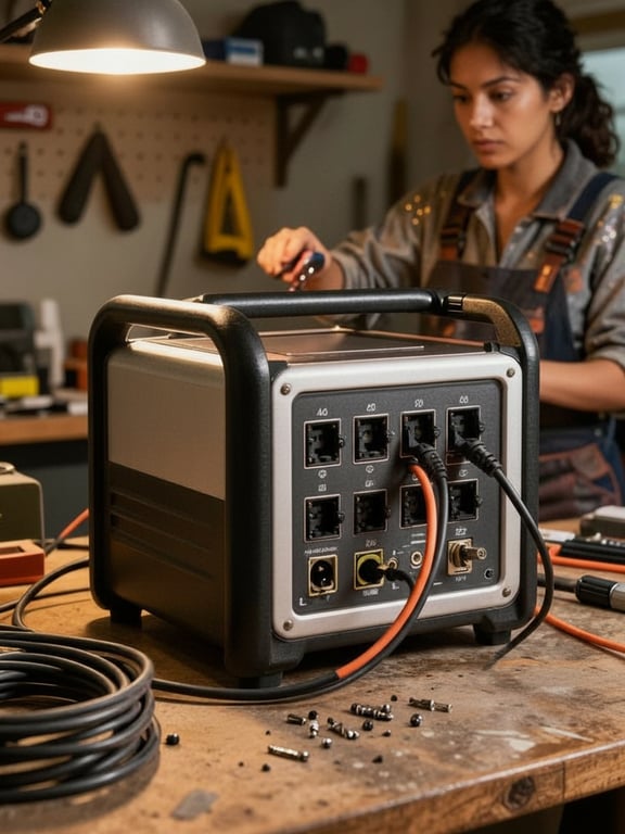 Keep the workshop environment,...