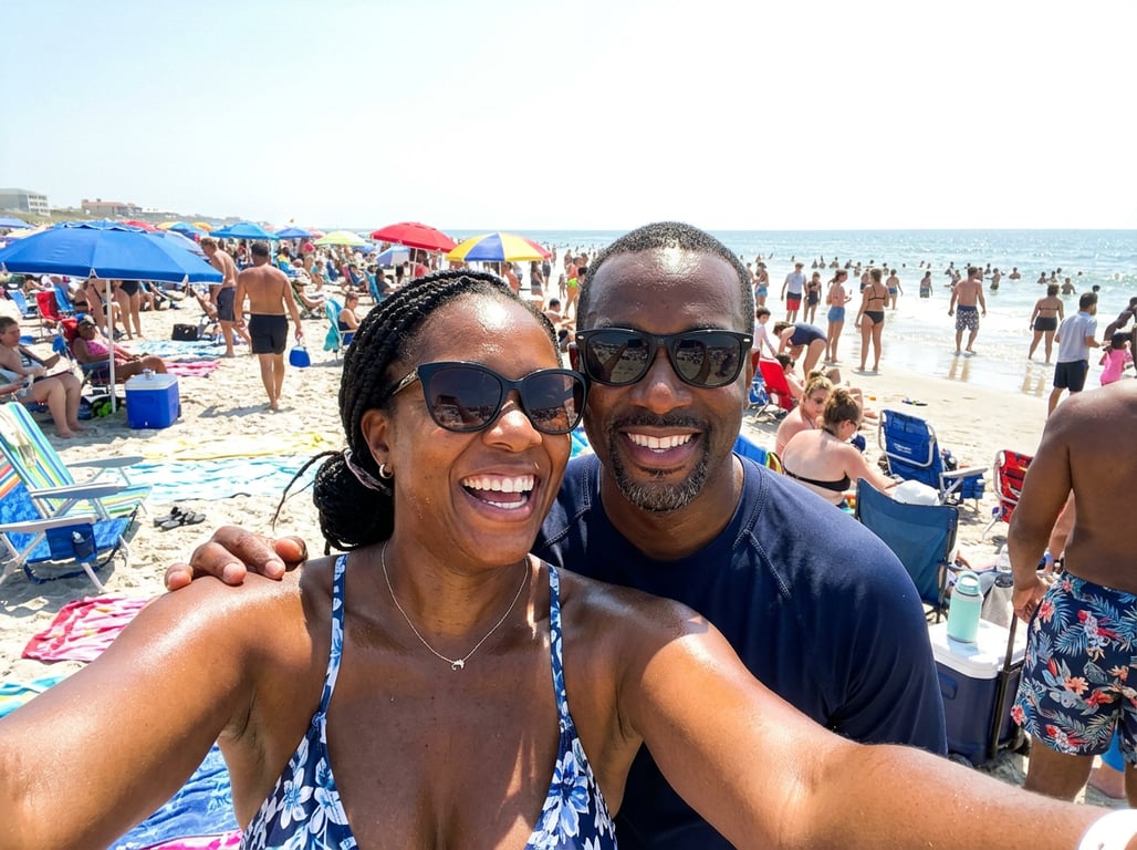 Convert this beach vacation sn...