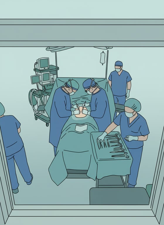 Abstract this busy overhead su...