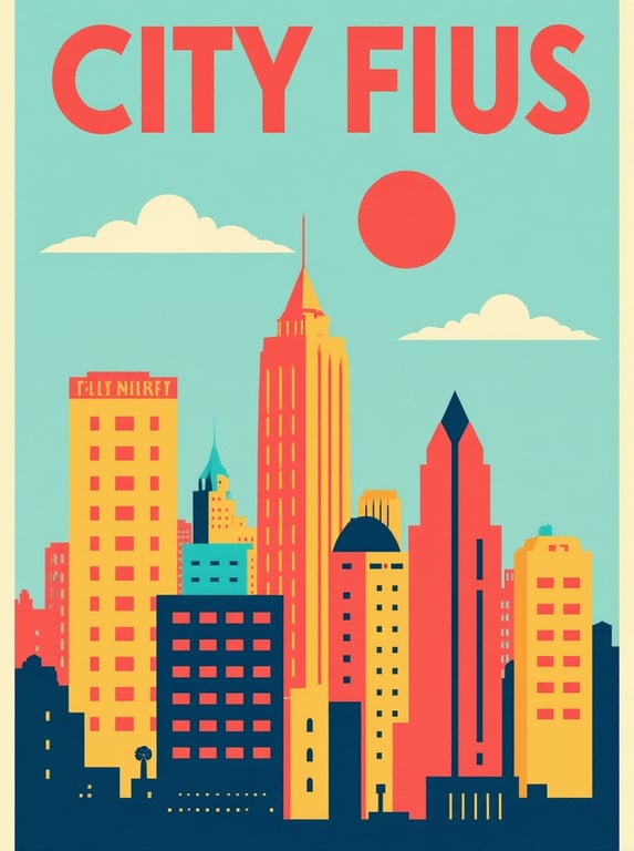 Stylize this ordinary street p...