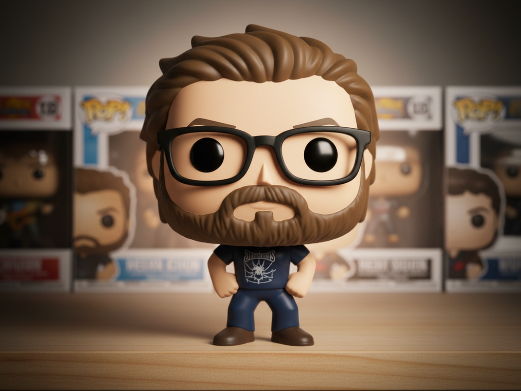 Convert the man in this image ...