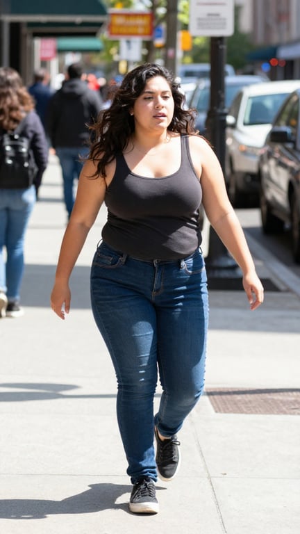 Transform this busy outdoor ca...