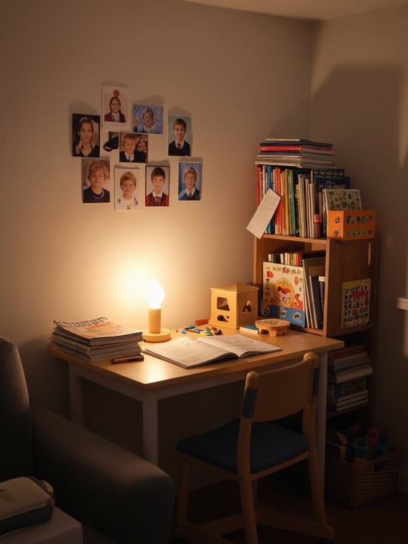 Refine this DIY learning corne...