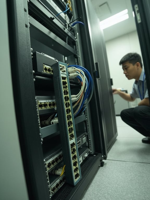 Keep the office server corner ...