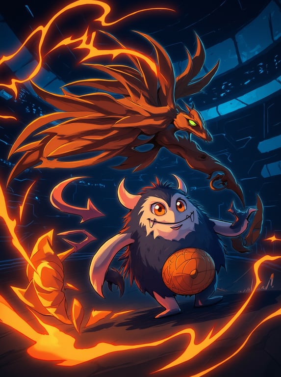 Extract the monster doodle fro...