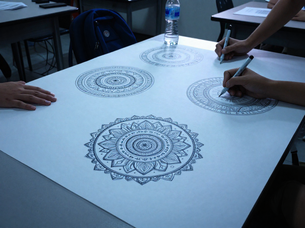 Redesign this into a bright, i...