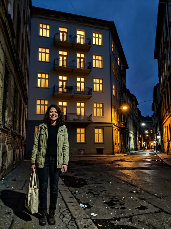 Convert this twilight street s...