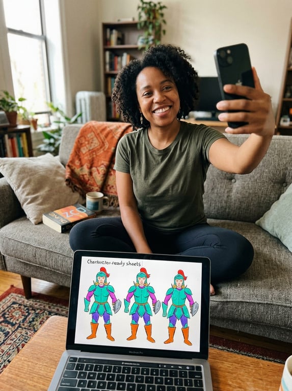 Treat the fantasy RPG characte...