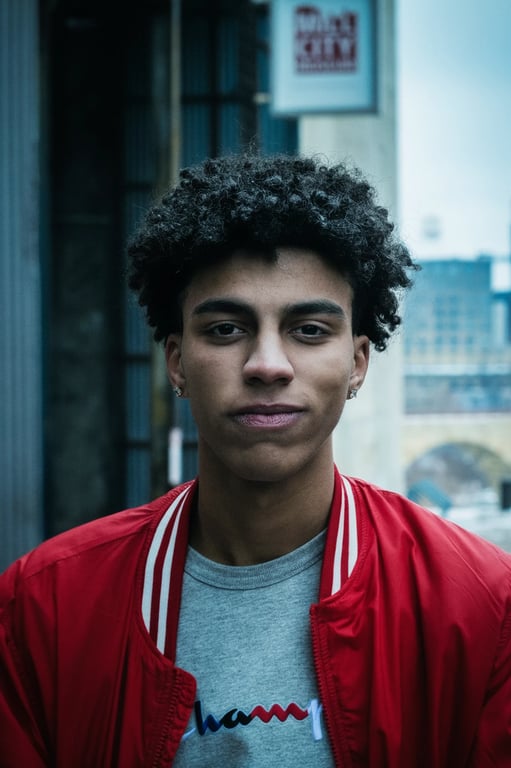 a portrait or image transformed with a controlled tint effect, applying color consistently while keeping highlights bright, shadows deep, and textures intact