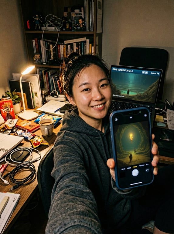 Transform the entire scene int...