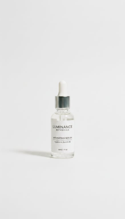 Isolate the serum bottle from ...